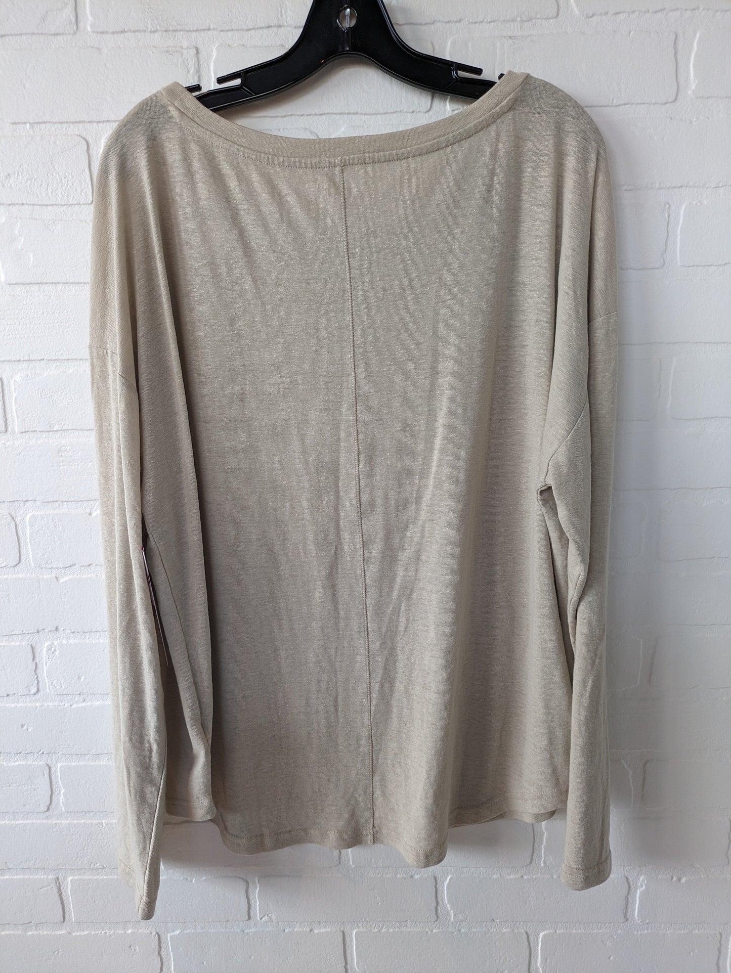 Top Long Sleeve Basic By Gap  Size: Xl