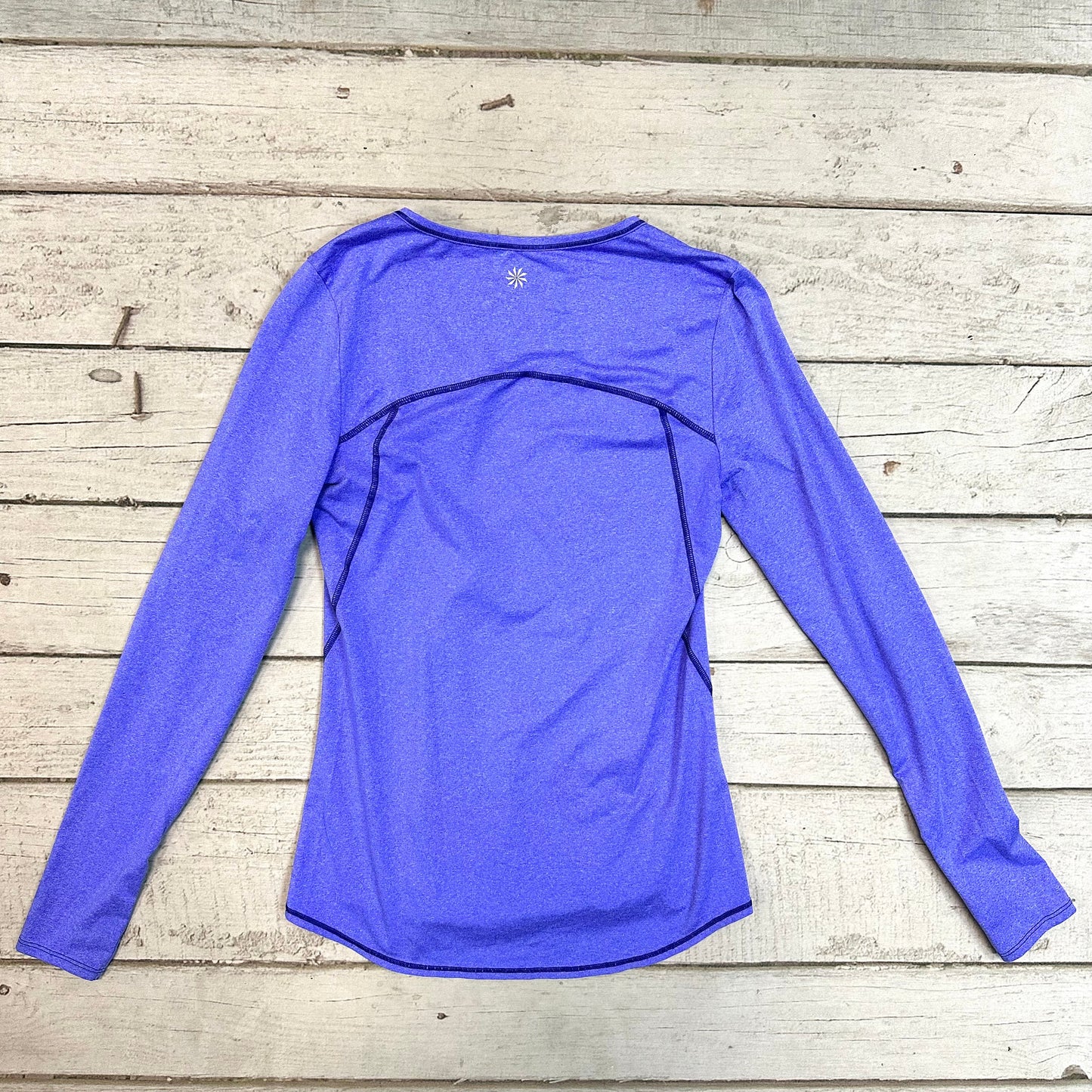 Athletic Top Long Sleeve Crewneck By Athleta  Size: Xs