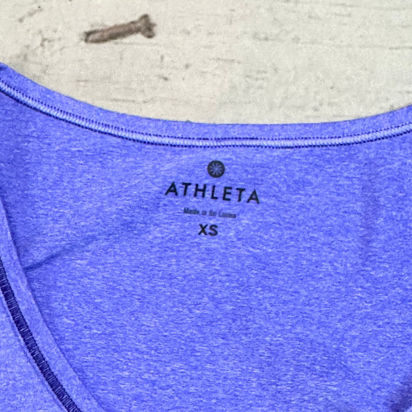 Athletic Top Long Sleeve Crewneck By Athleta  Size: Xs