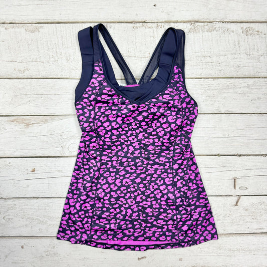 Athletic Tank Top By Lululemon  Size: M