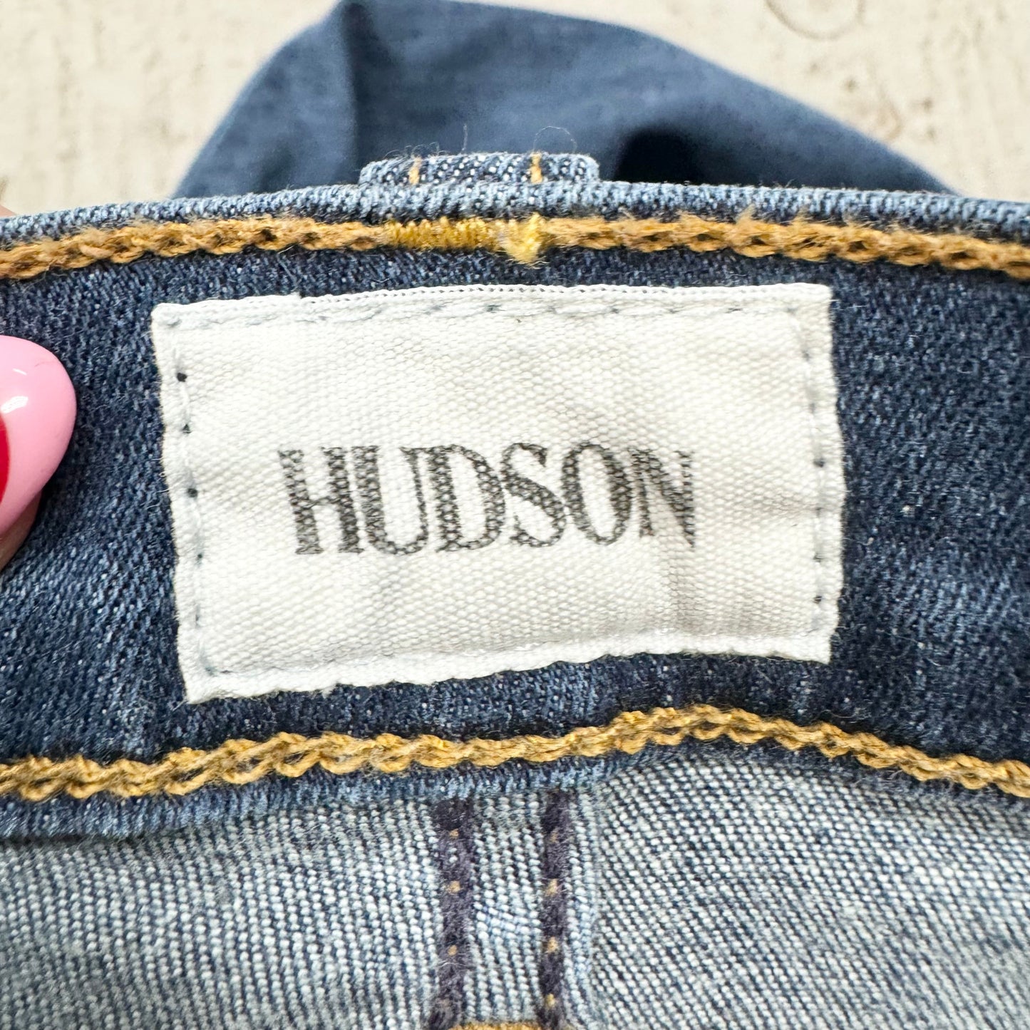 Jeans Designer By Hudson  Size: 4