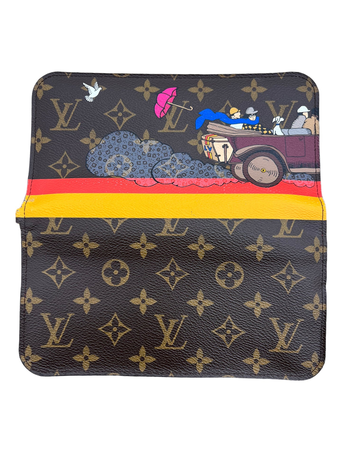 Wallet Luxury Designer By Louis Vuitton  Size: Medium