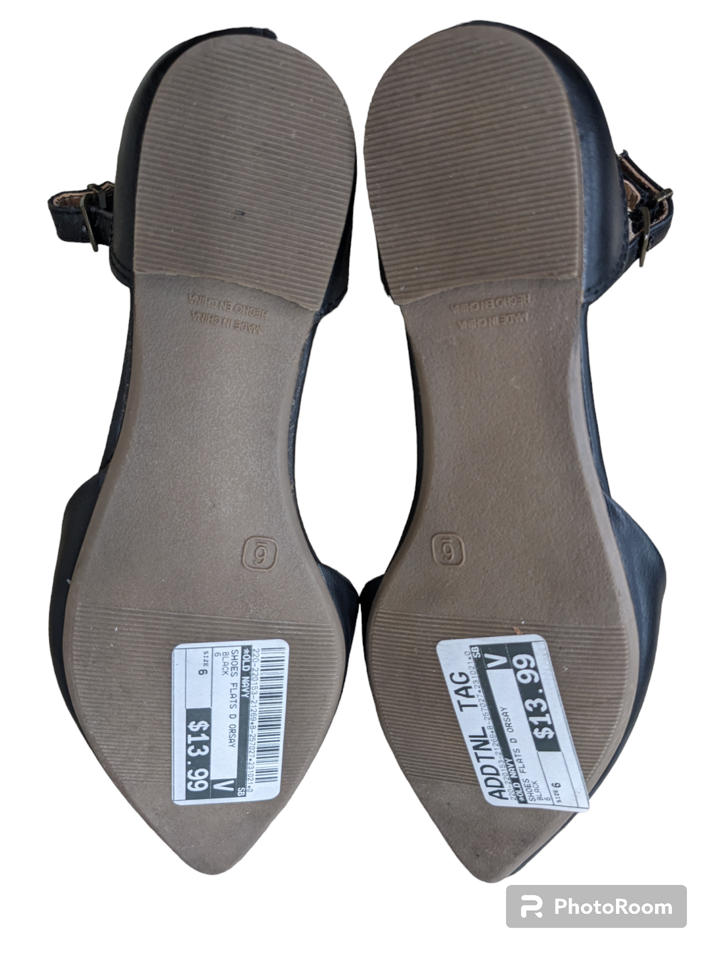 Shoes Flats D Orsay By Old Navy  Size: 6