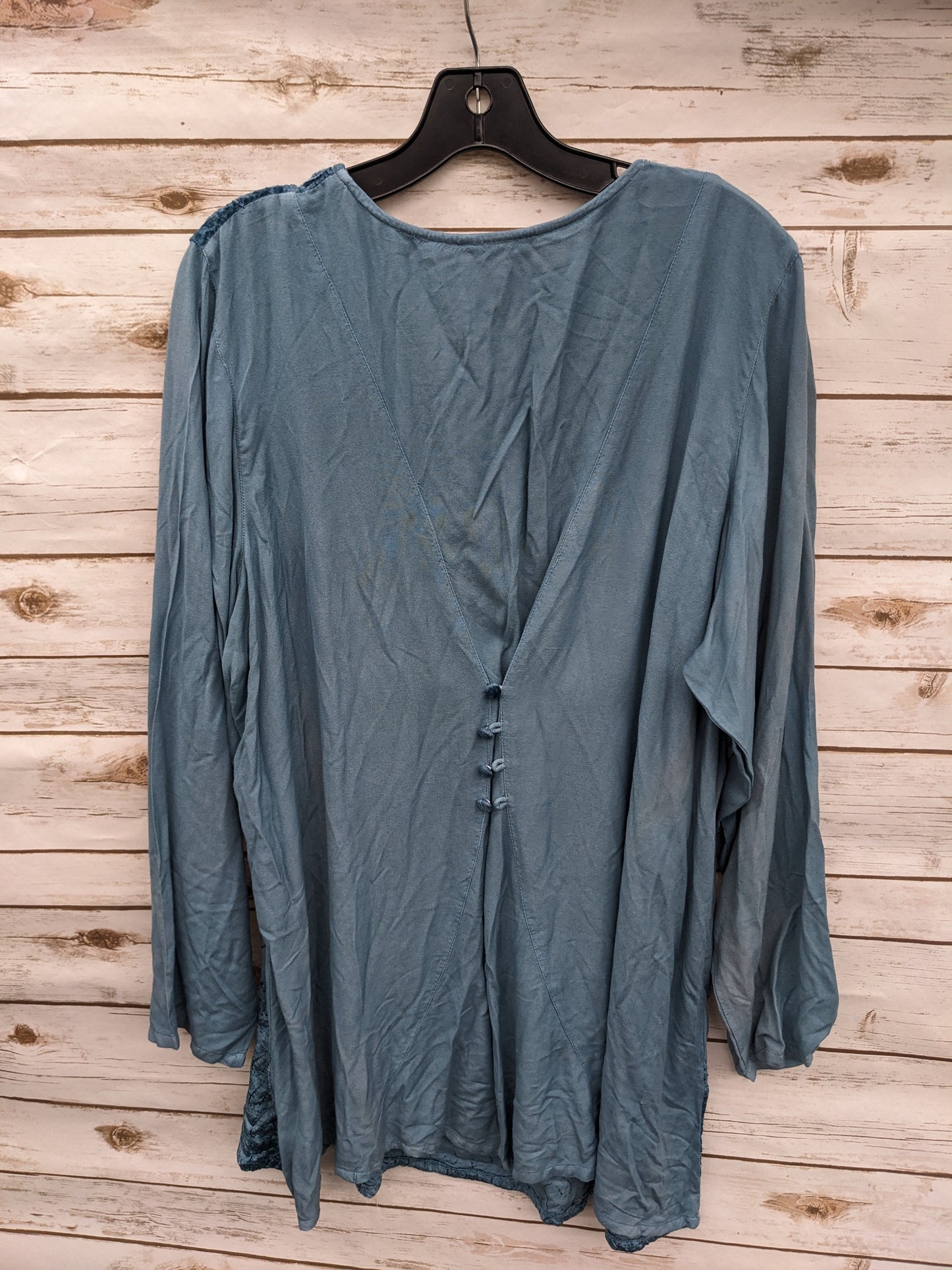 Top Long Sleeve By Soft Surroundings  Size: 3x