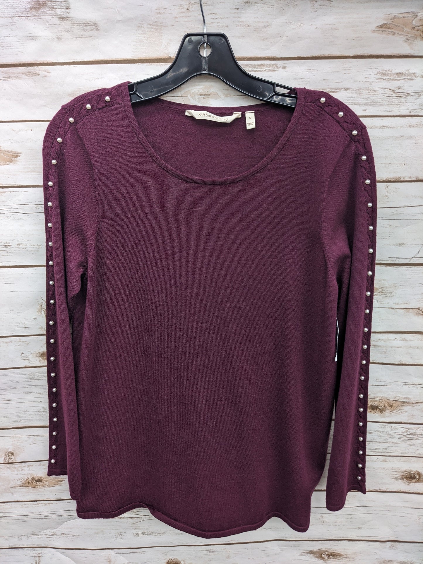 Top Long Sleeve By Soft Surroundings  Size: S