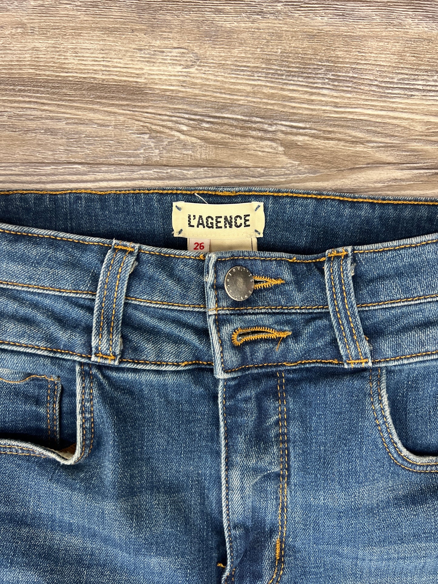 Jeans Designer By L Agence Size: 2