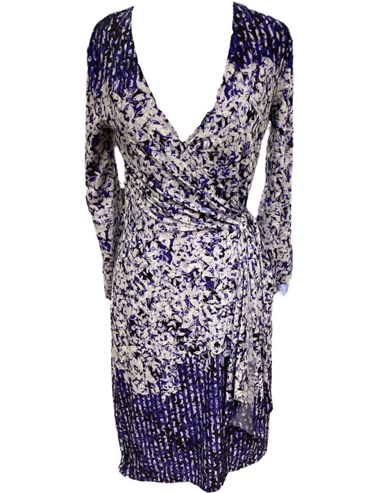 Dress Casual Midi By Bcbg  Size: S