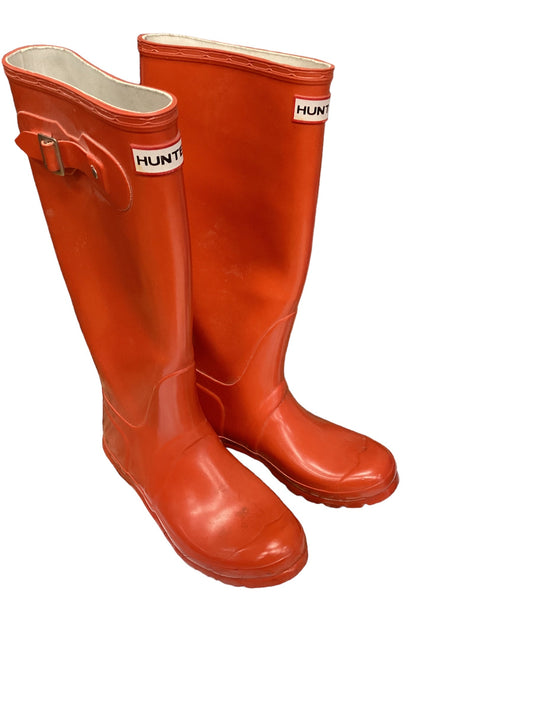 Boots Rain By Hunter  Size: 7