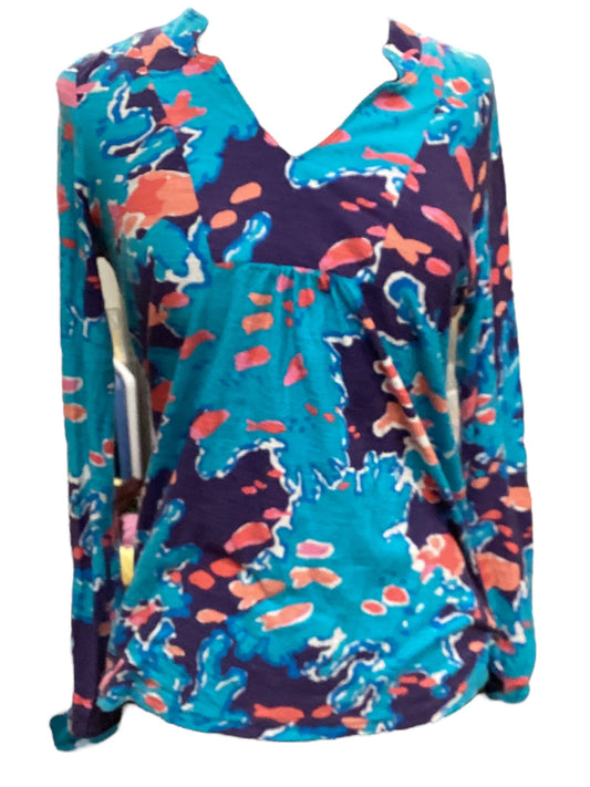 Top Long Sleeve By Lilly Pulitzer  Size: S