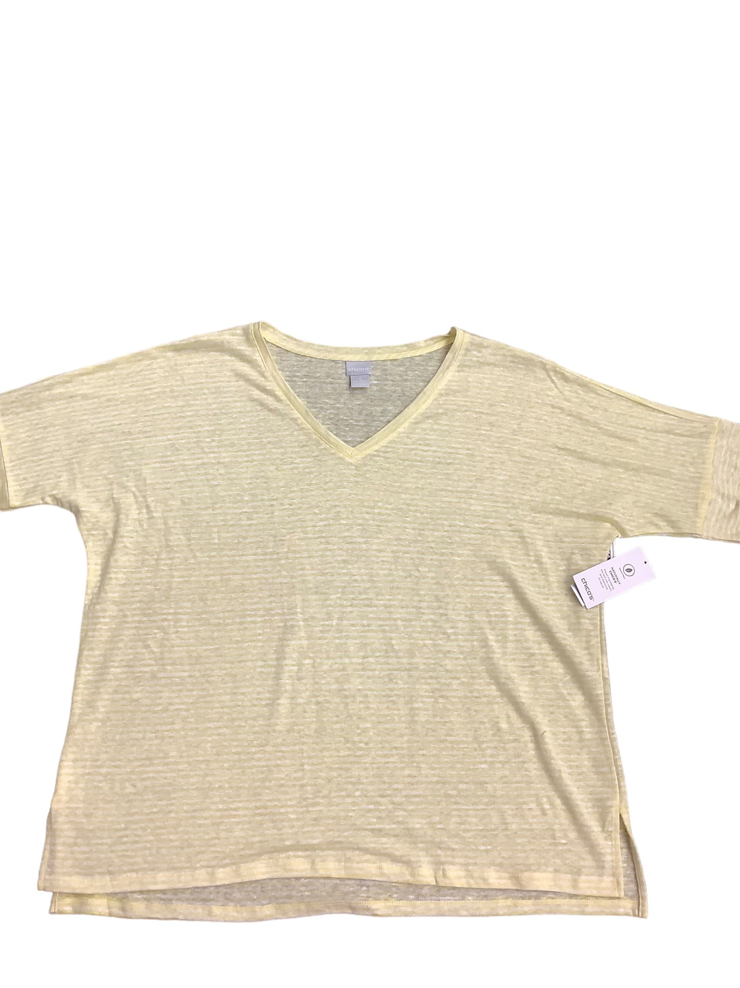 Top Long Sleeve Basic By Chicos  Size: M