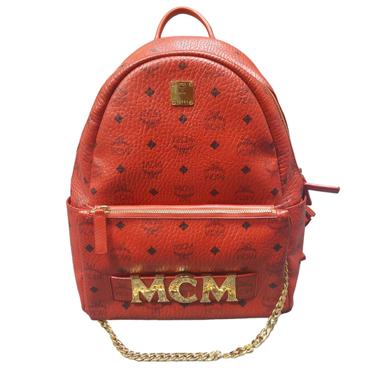 Backpack Designer By Mcm  Size: Medium