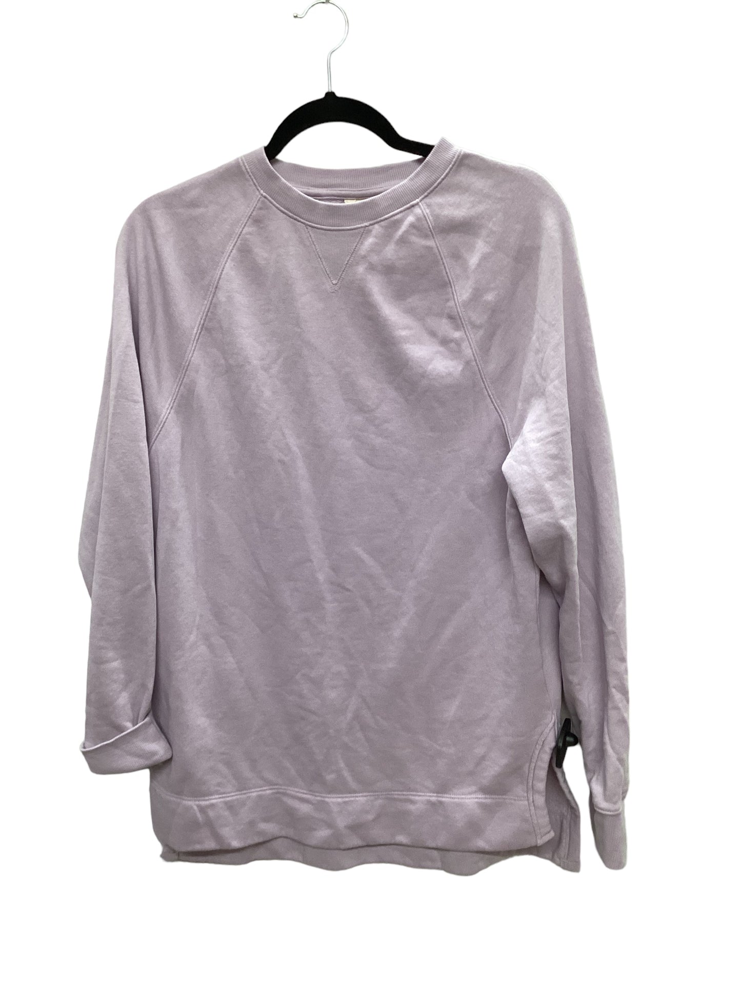 Top Long Sleeve Basic By Universal Thread  Size: S