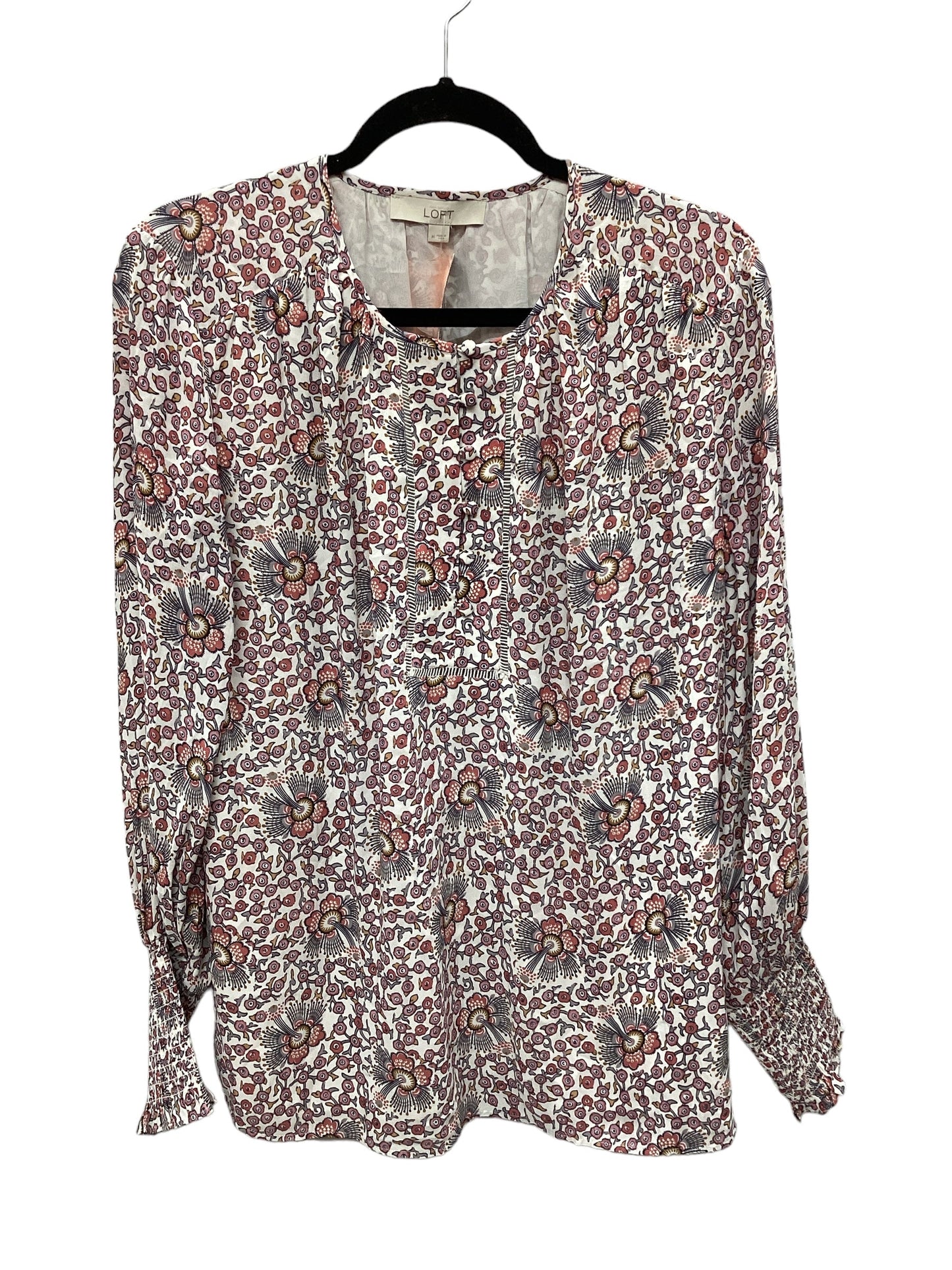 Top Long Sleeve By Loft  Size: M