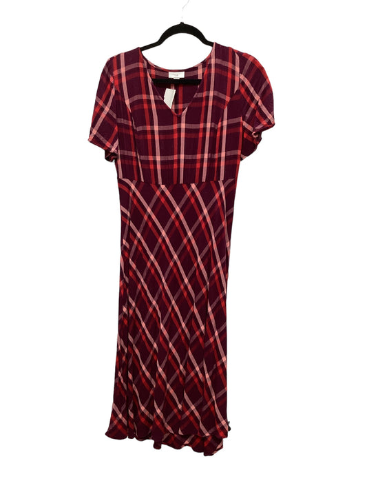 Dress Casual Midi By J Jill O  Size: S