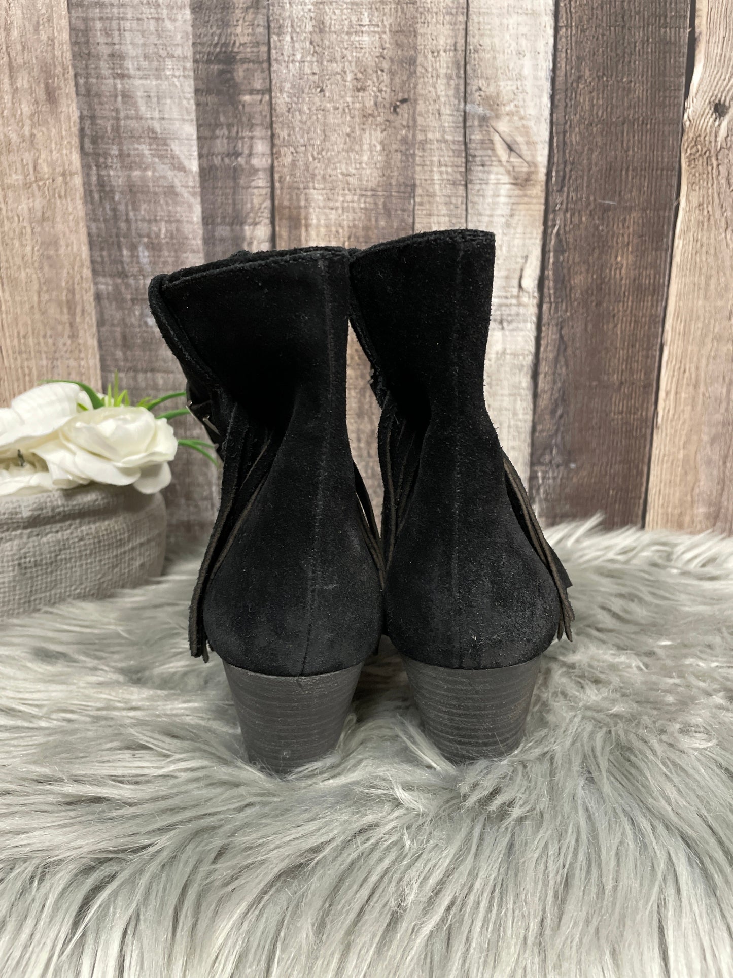 Boots Ankle Heels By Frye  Size: 9.5