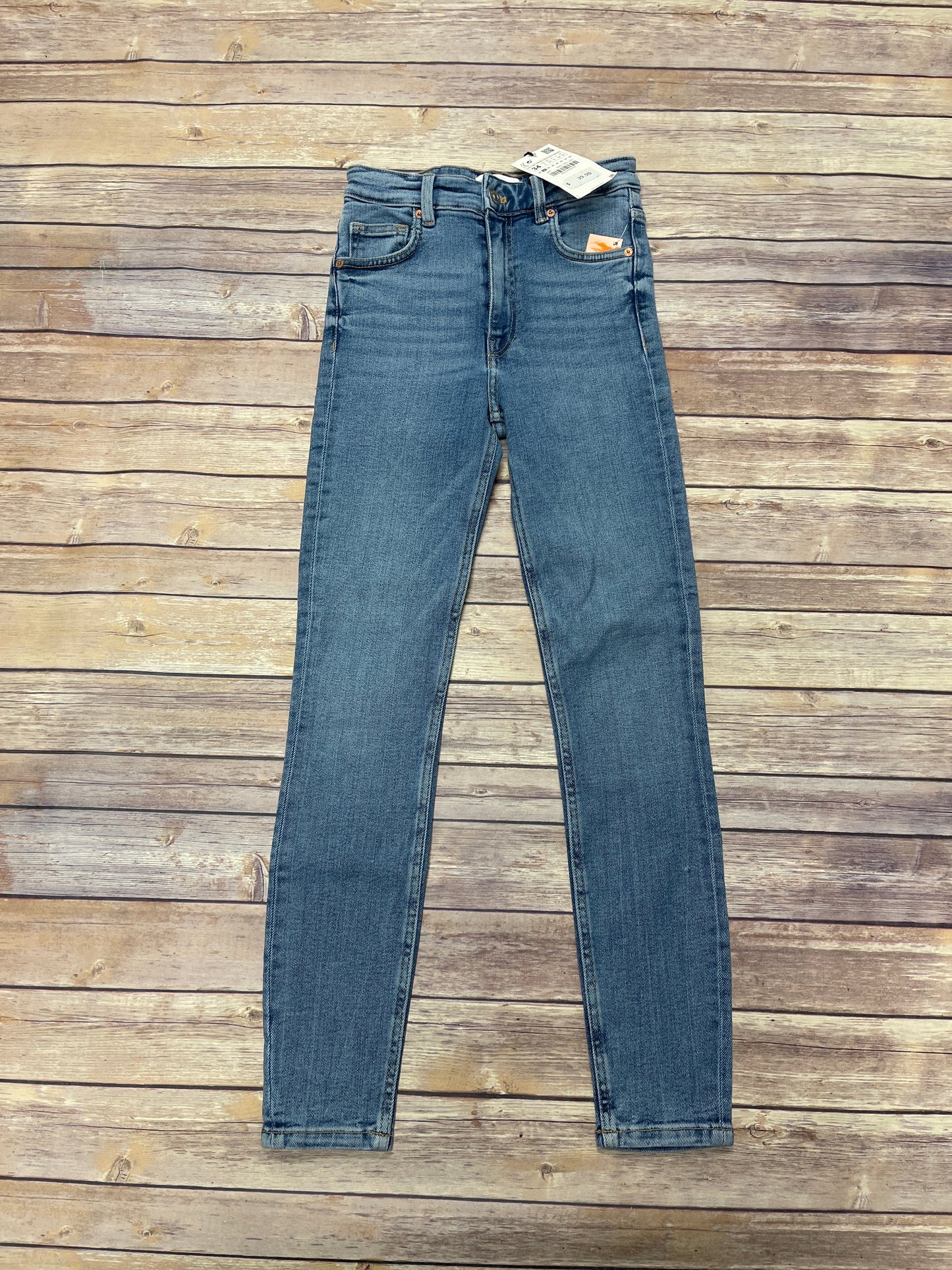 Jeans Skinny By Zara  Size: 2