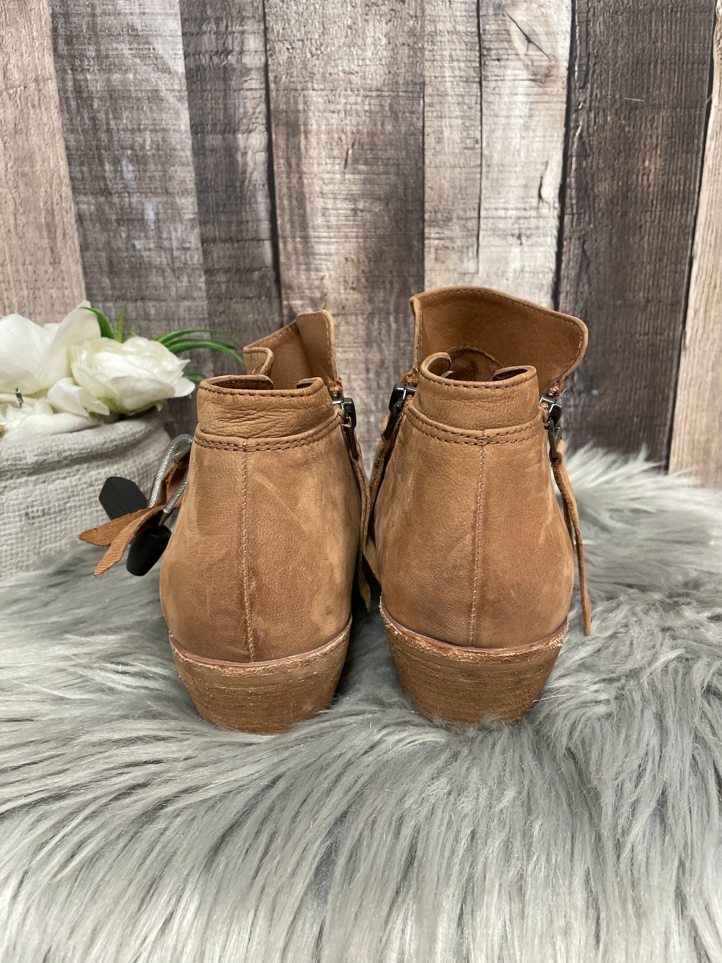 Boots Ankle Heels By Sam Edelman  Size: 9