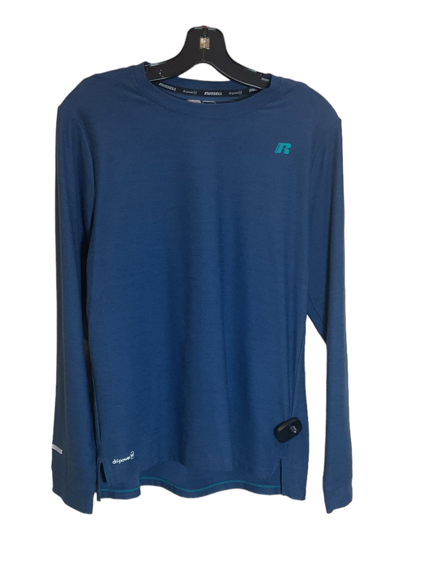 Athletic Top Long Sleeve Crewneck By Russel Athletic  Size: 1x