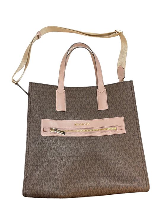 Tote Designer By Michael Kors  Size: Large