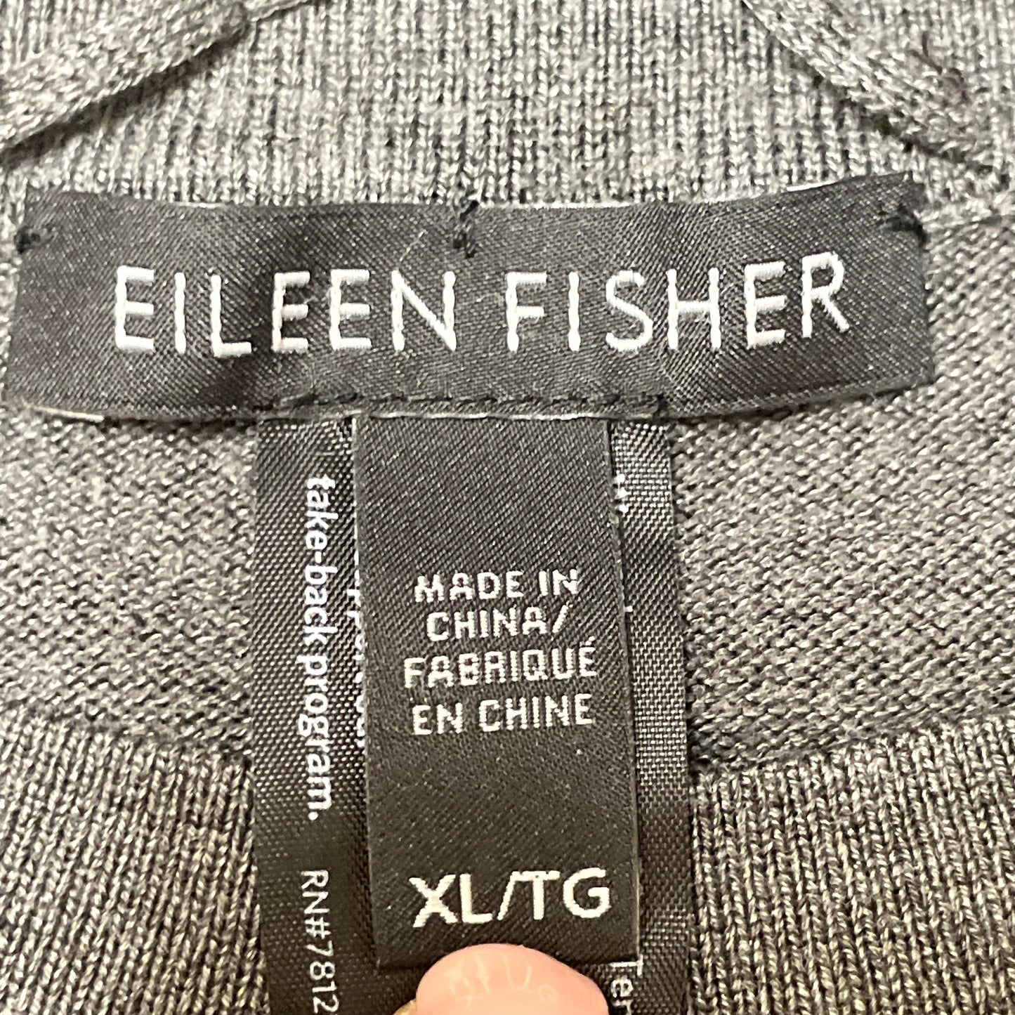 Sweater By Eileen Fisher  Size: XL