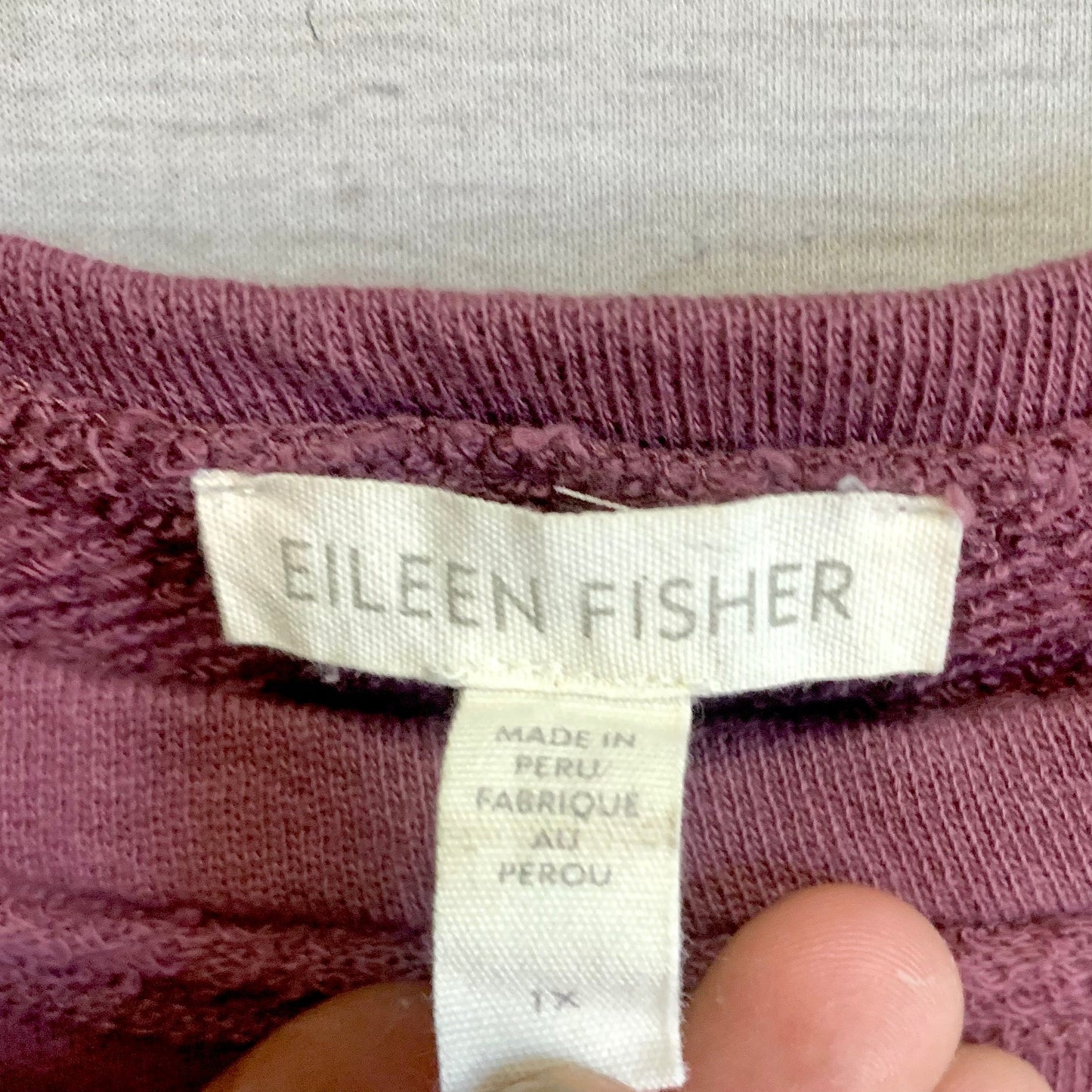 Sweater By Eileen Fisher  Size: 1x