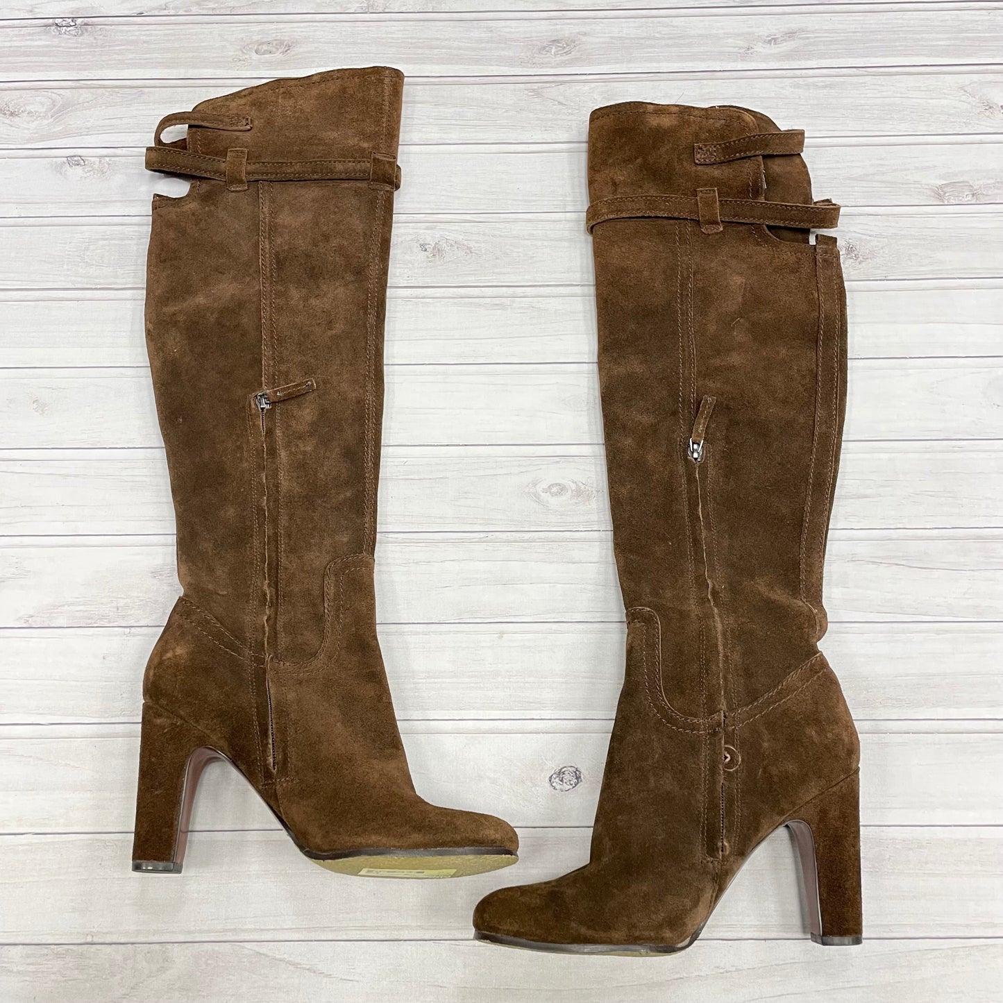 Boots Knee Heels By Sam Edelman  Size: 10