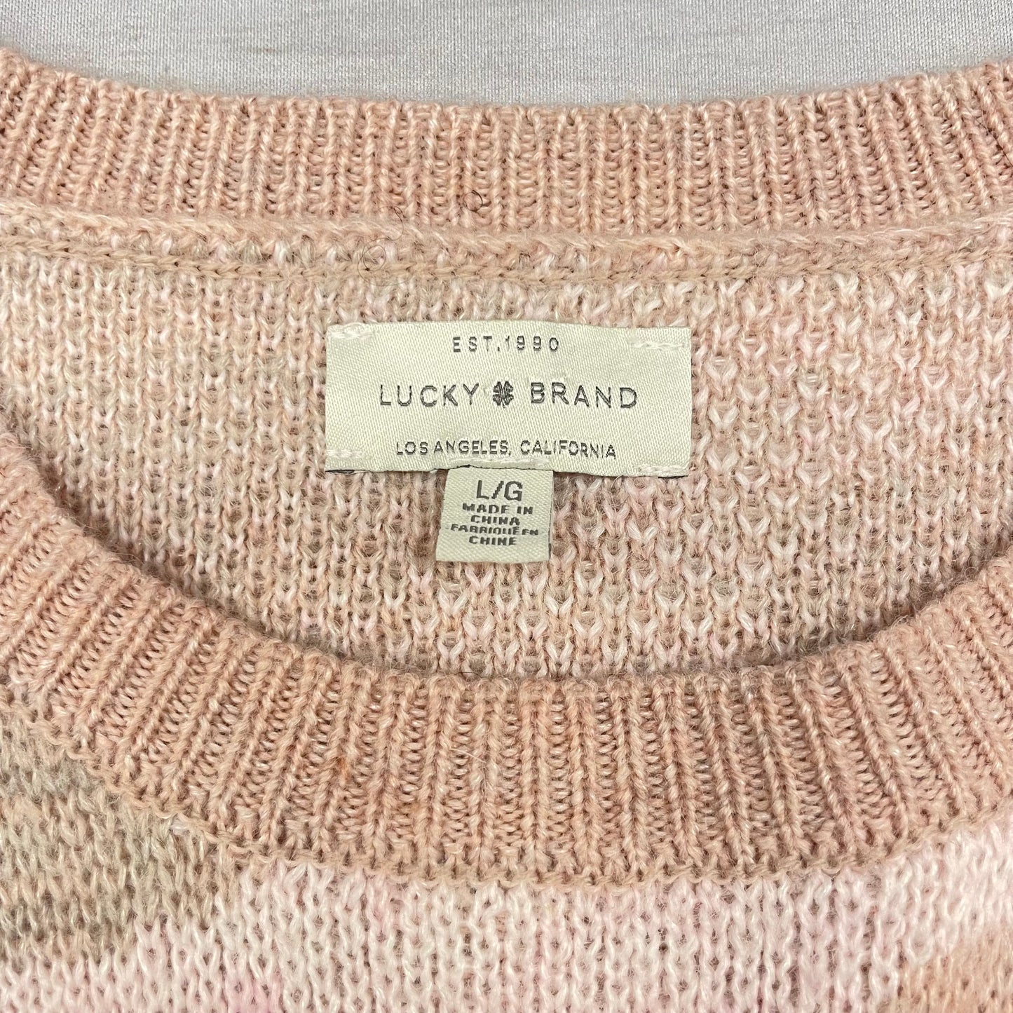 Sweater By Lucky Brand  Size: L