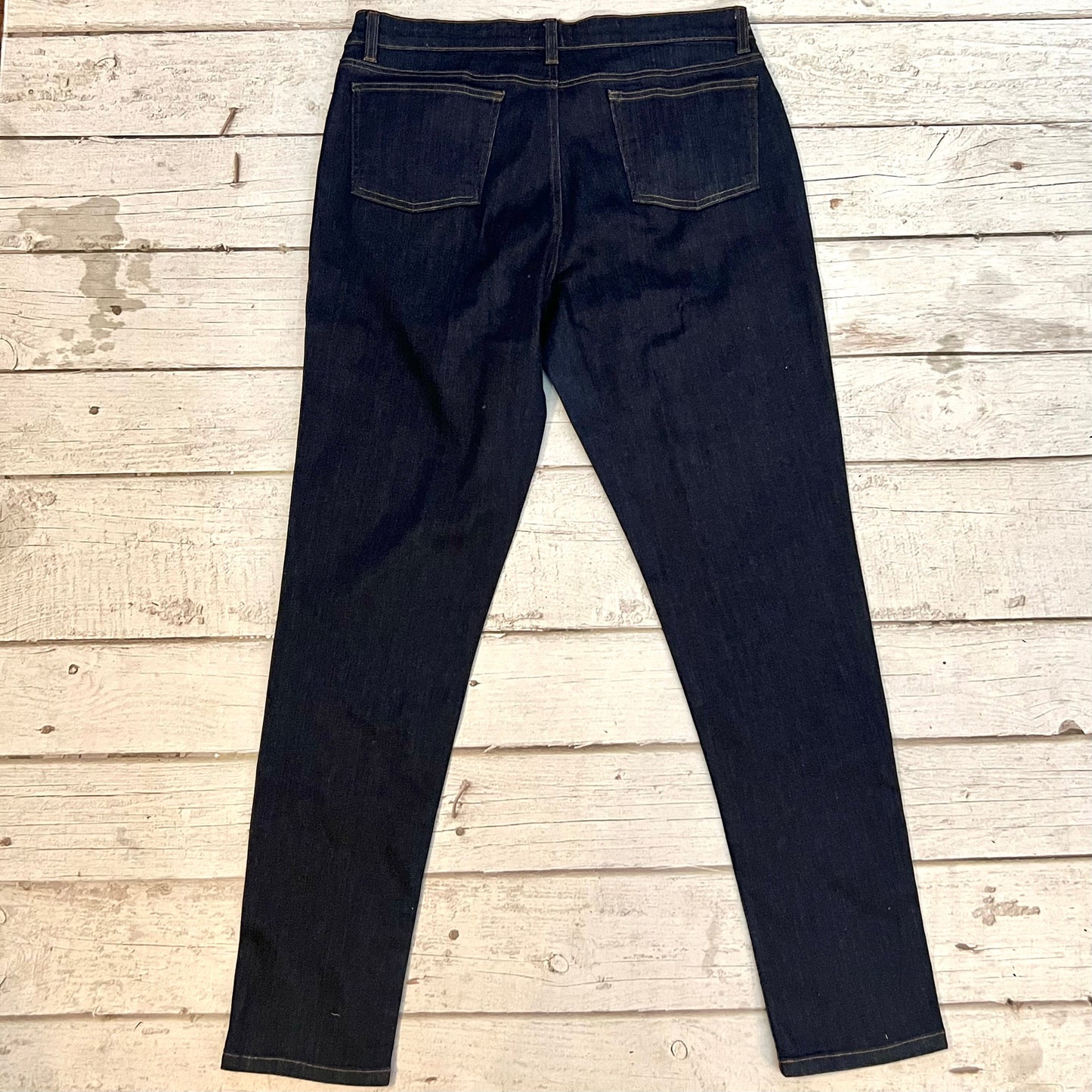 Jeans Skinny By Eileen Fisher  Size: 14