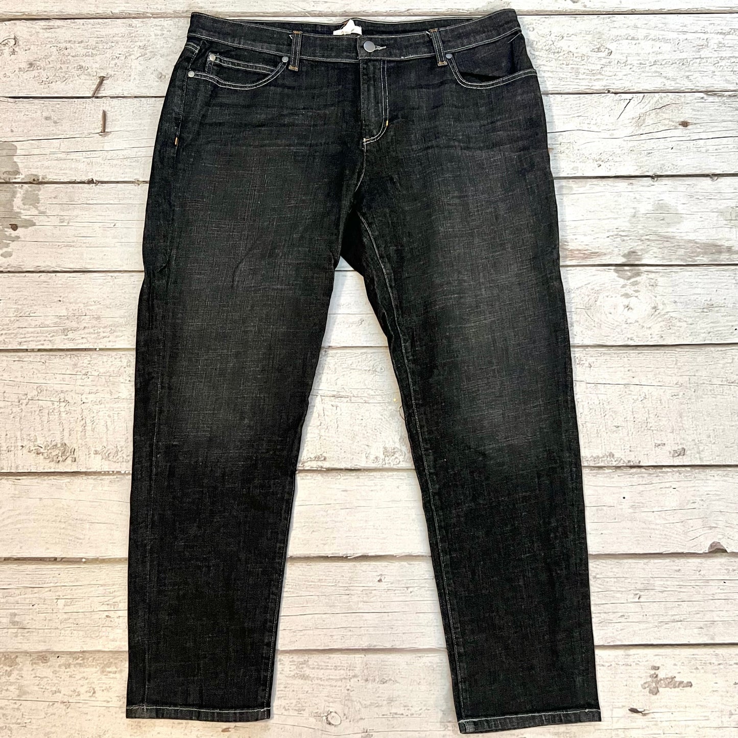 Jeans Skinny By Eileen Fisher  Size: 14