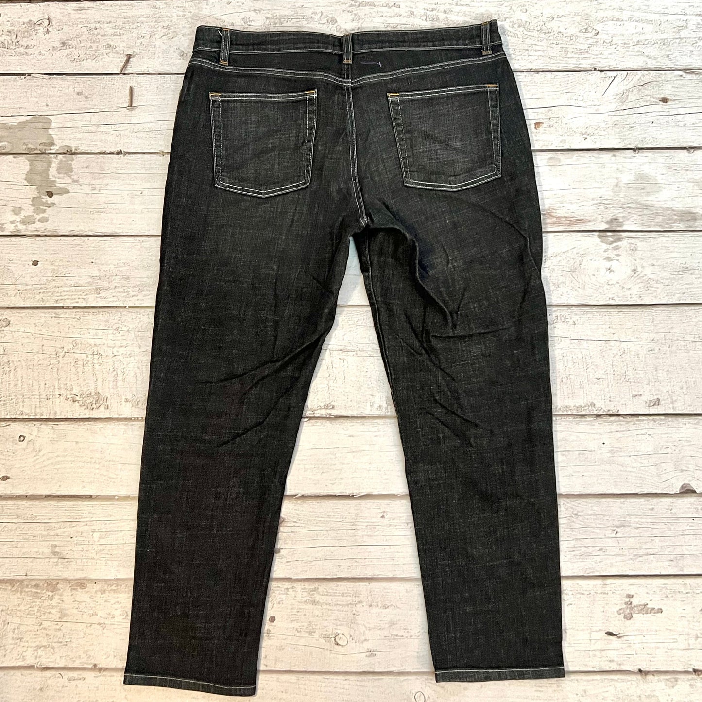 Jeans Skinny By Eileen Fisher  Size: 14