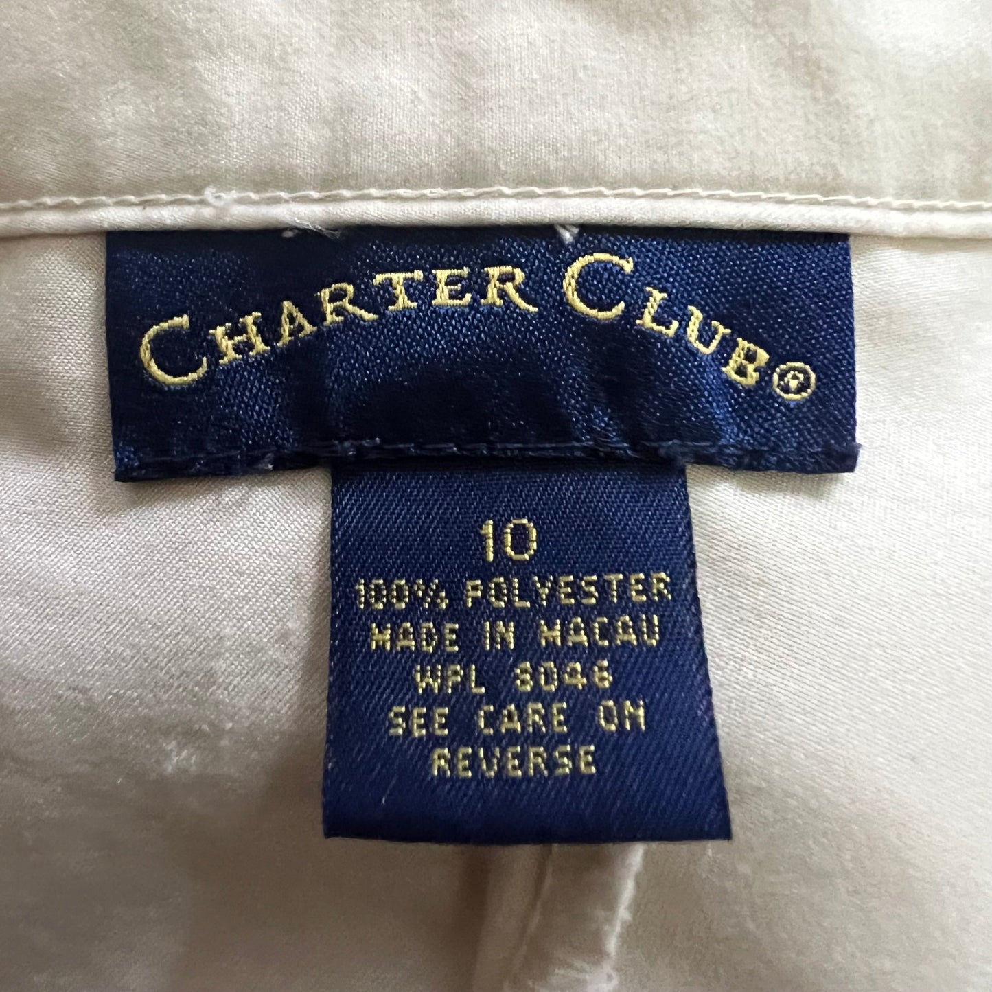 Skort By Charter Club  Size: 10