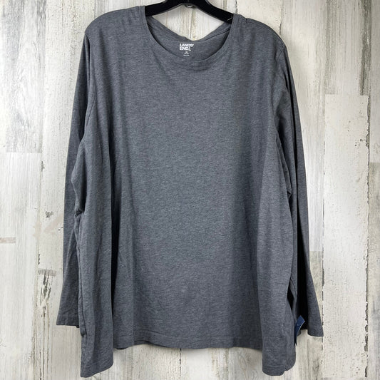 Top Long Sleeve Basic By Lands End  Size: 3x