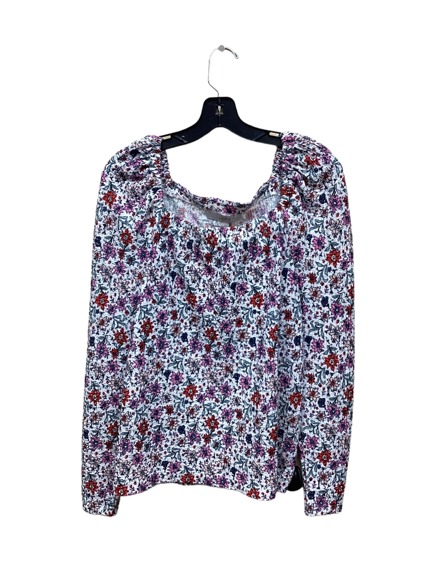 Top Long Sleeve By Loft  Size: S