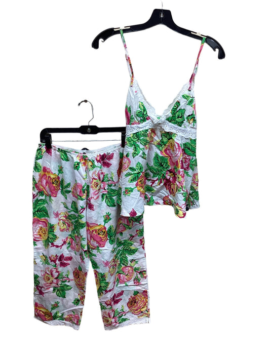 Pajamas 2pc By Betsey Johnson  Size: L