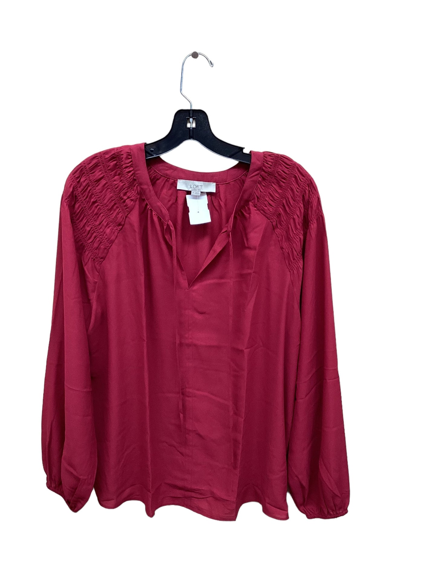 Top Long Sleeve By Loft  Size: M