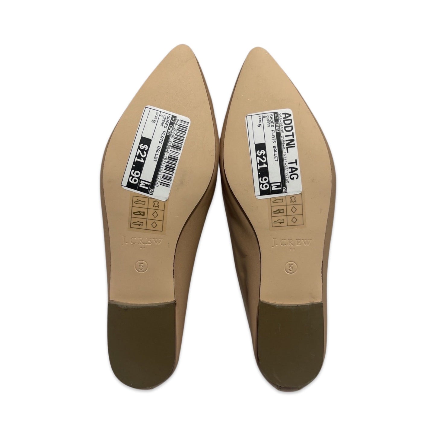 Shoes Flats Ballet By J Crew  Size: 5