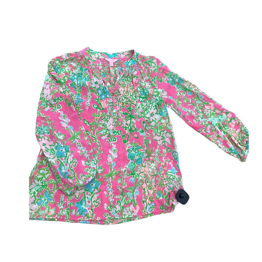 Top Long Sleeve Designer By Lilly Pulitzer  Size: Xs