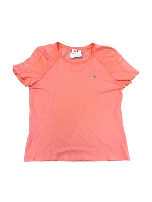 Top Short Sleeve By Lacoste  Size: M