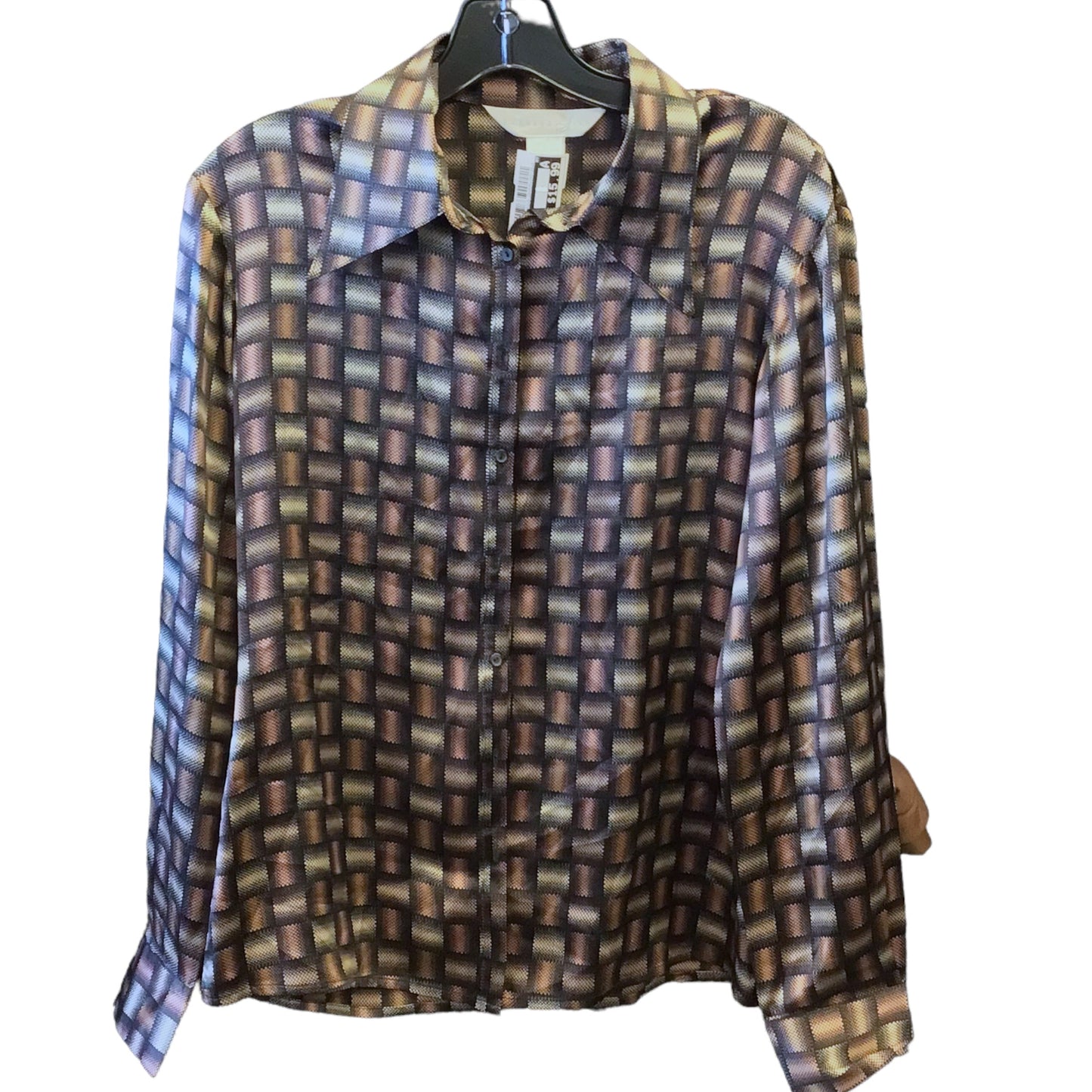 Top Long Sleeve By Express  Size: S