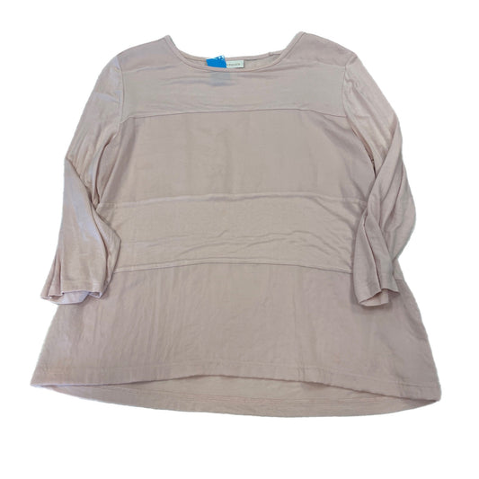 Top Long Sleeve By Chicos  Size: 0 (small)
