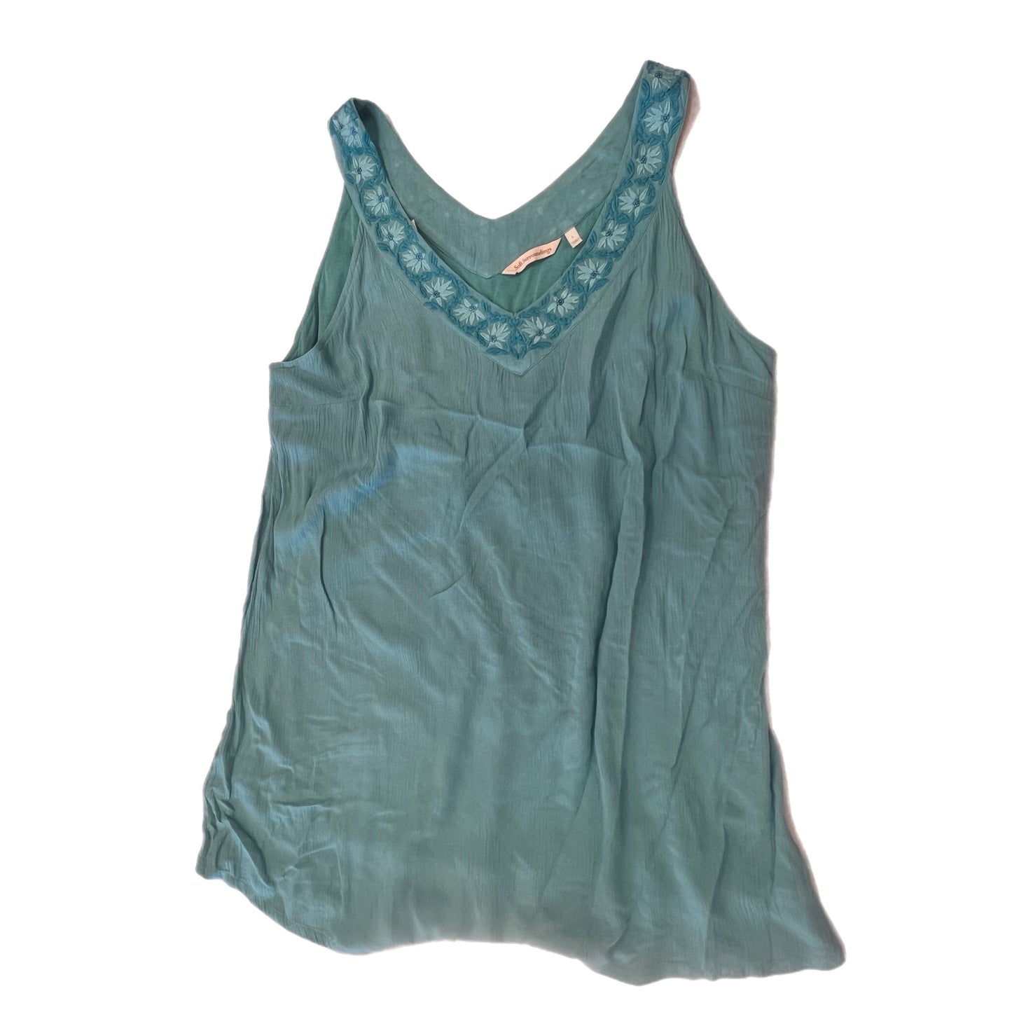 Top Sleeveless By Soft Surroundings  Size: L