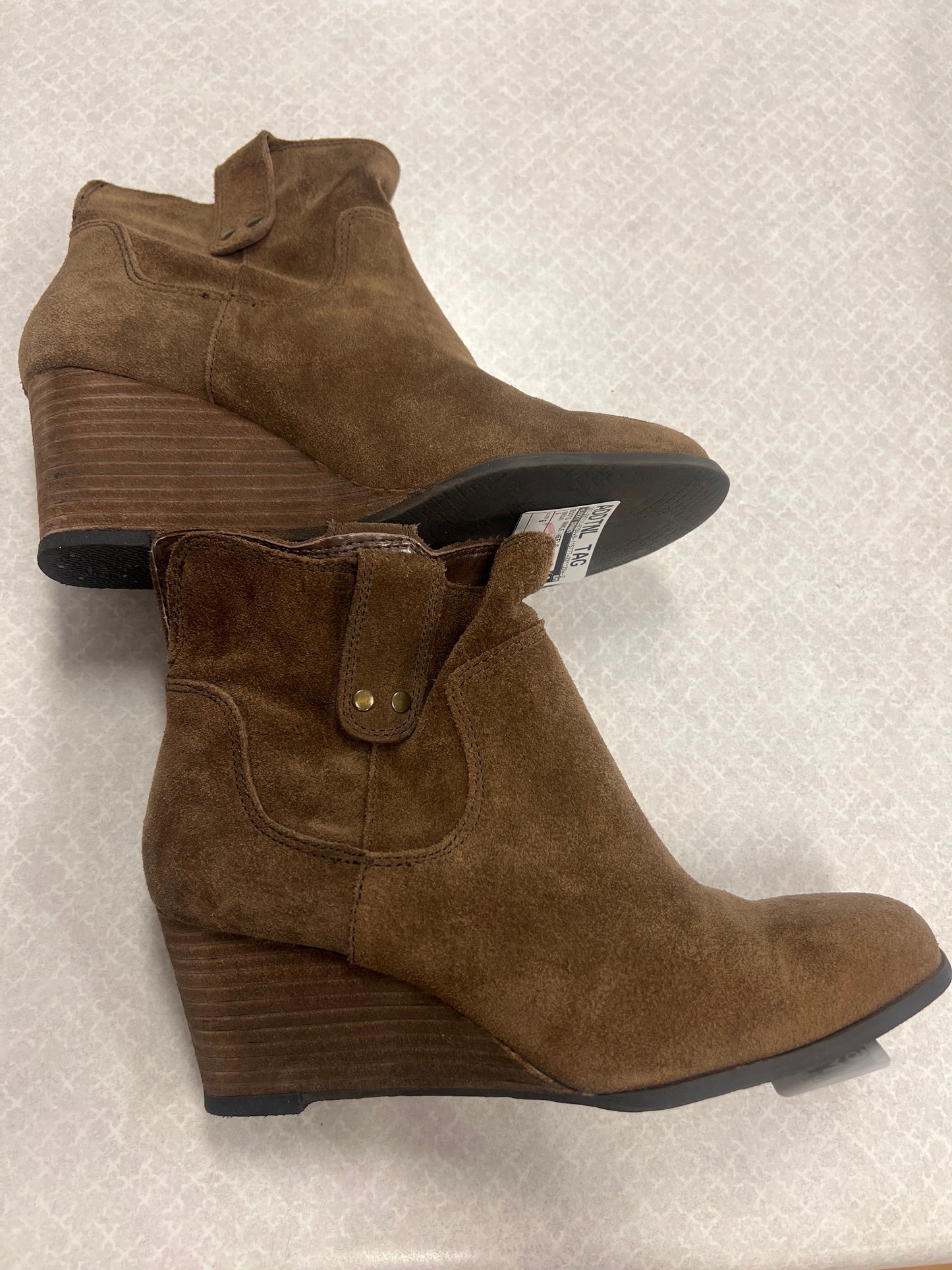 Boots Ankle Heels By Lucky Brand  Size: 6