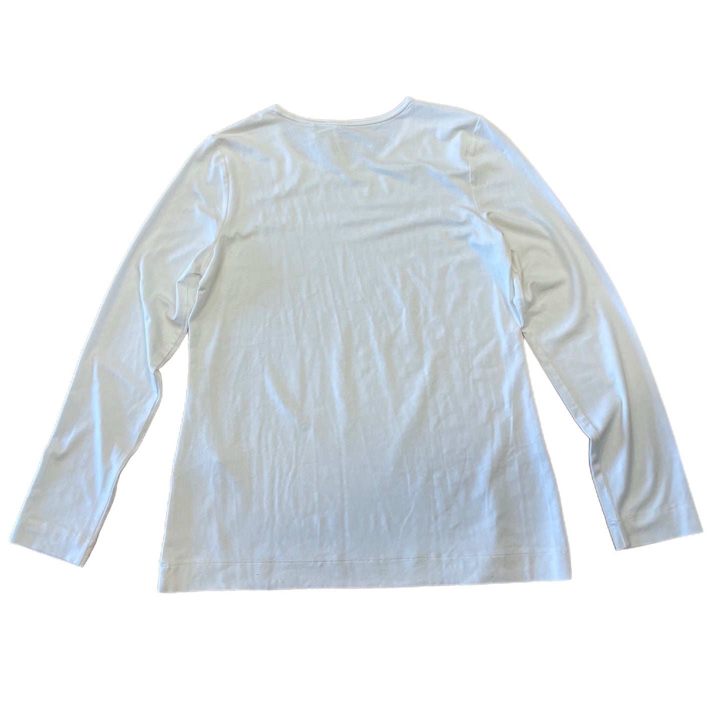 Top Long Sleeve Basic By Chicos  Size: 0 (small)