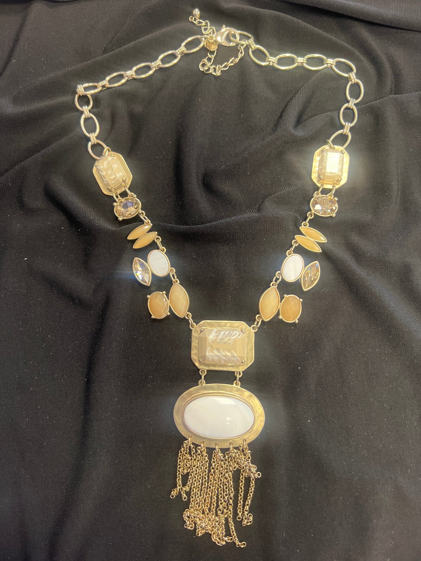 Necklace Statement By Chicos