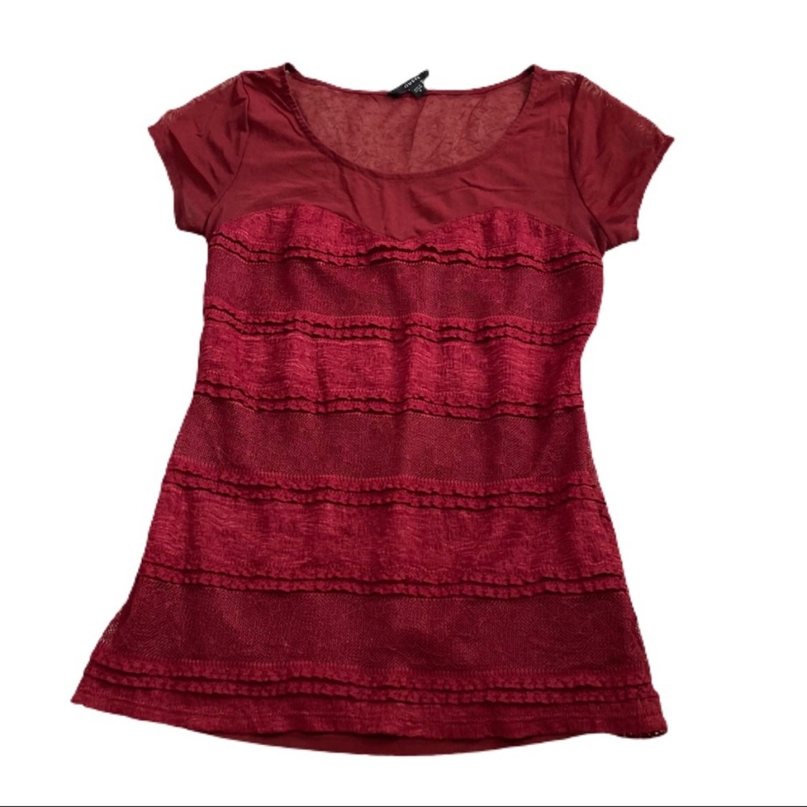 Top Short Sleeve By Guess  Size: M