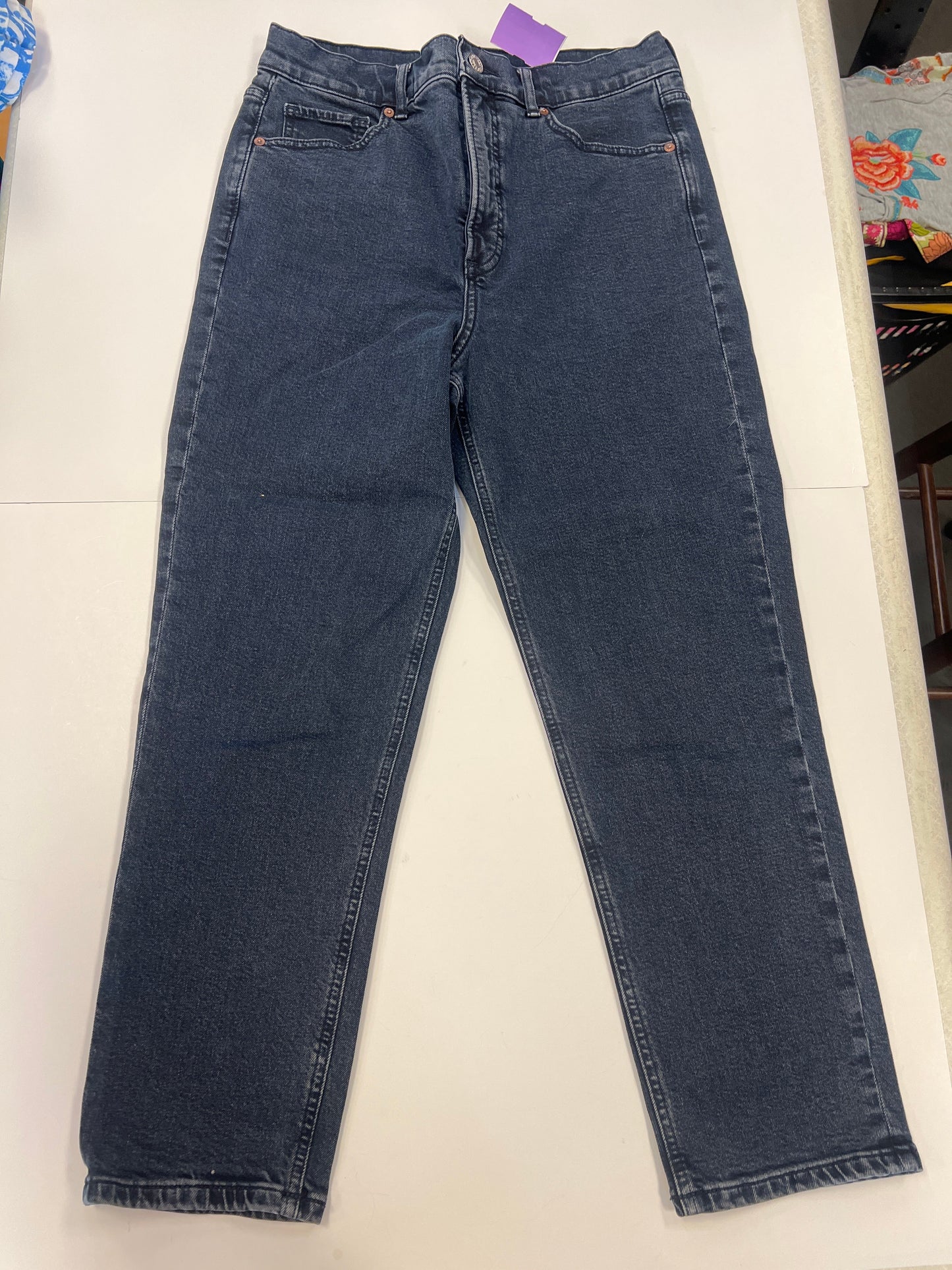 Jeans Relaxed/boyfriend By Express  Size: 8