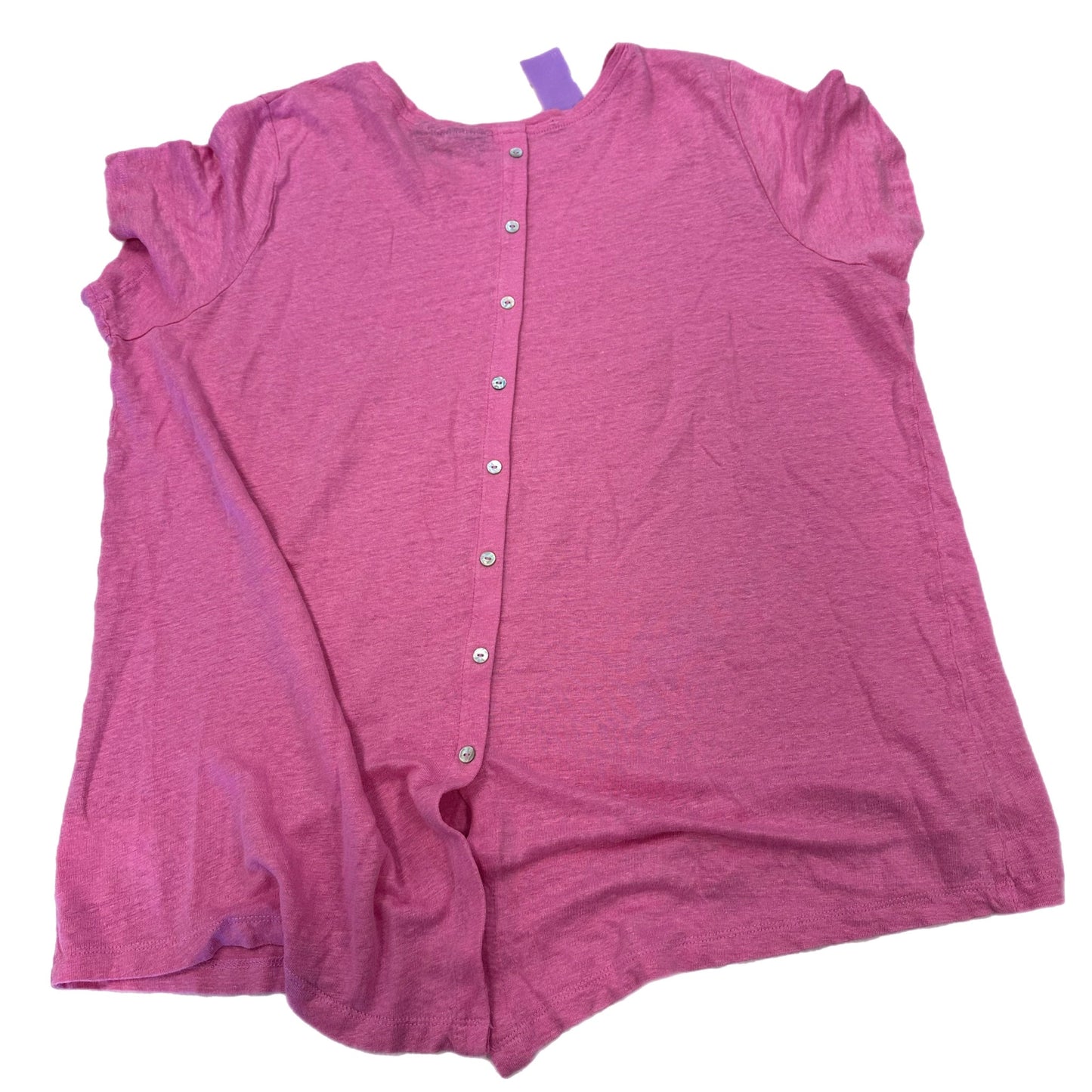 Top Short Sleeve Basic By Tahari  Size: 2x