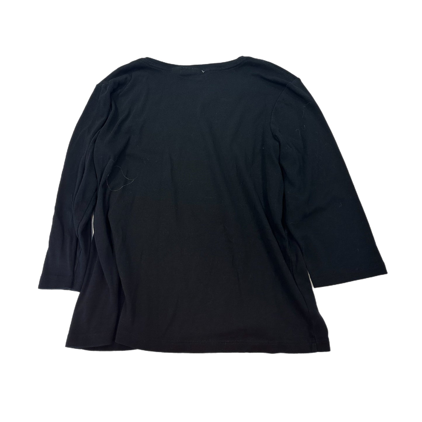 Top 3/4 Sleeve Basic By Chicos  Size: 3 (XL)