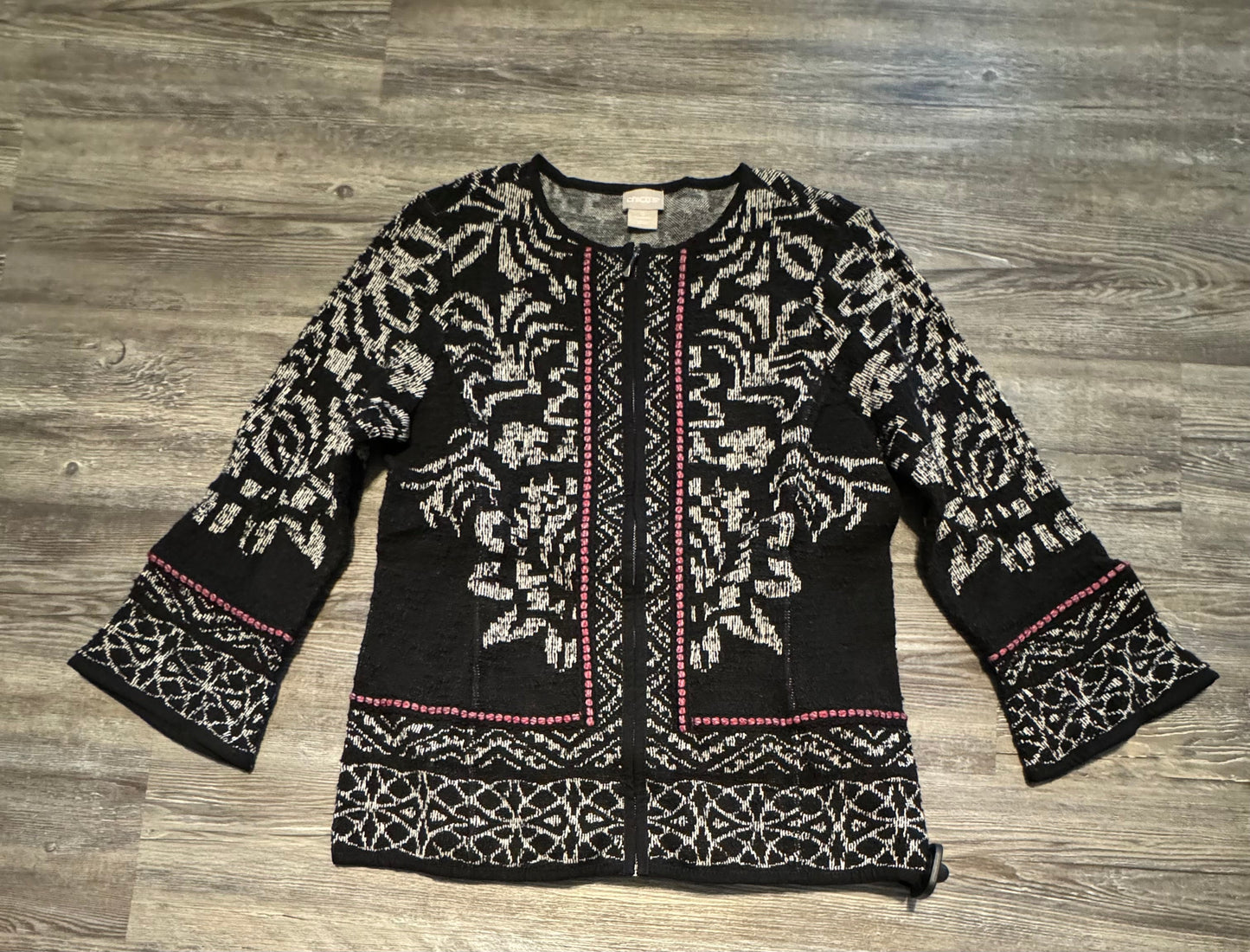 Top Long Sleeve By Chicos O  Size: S