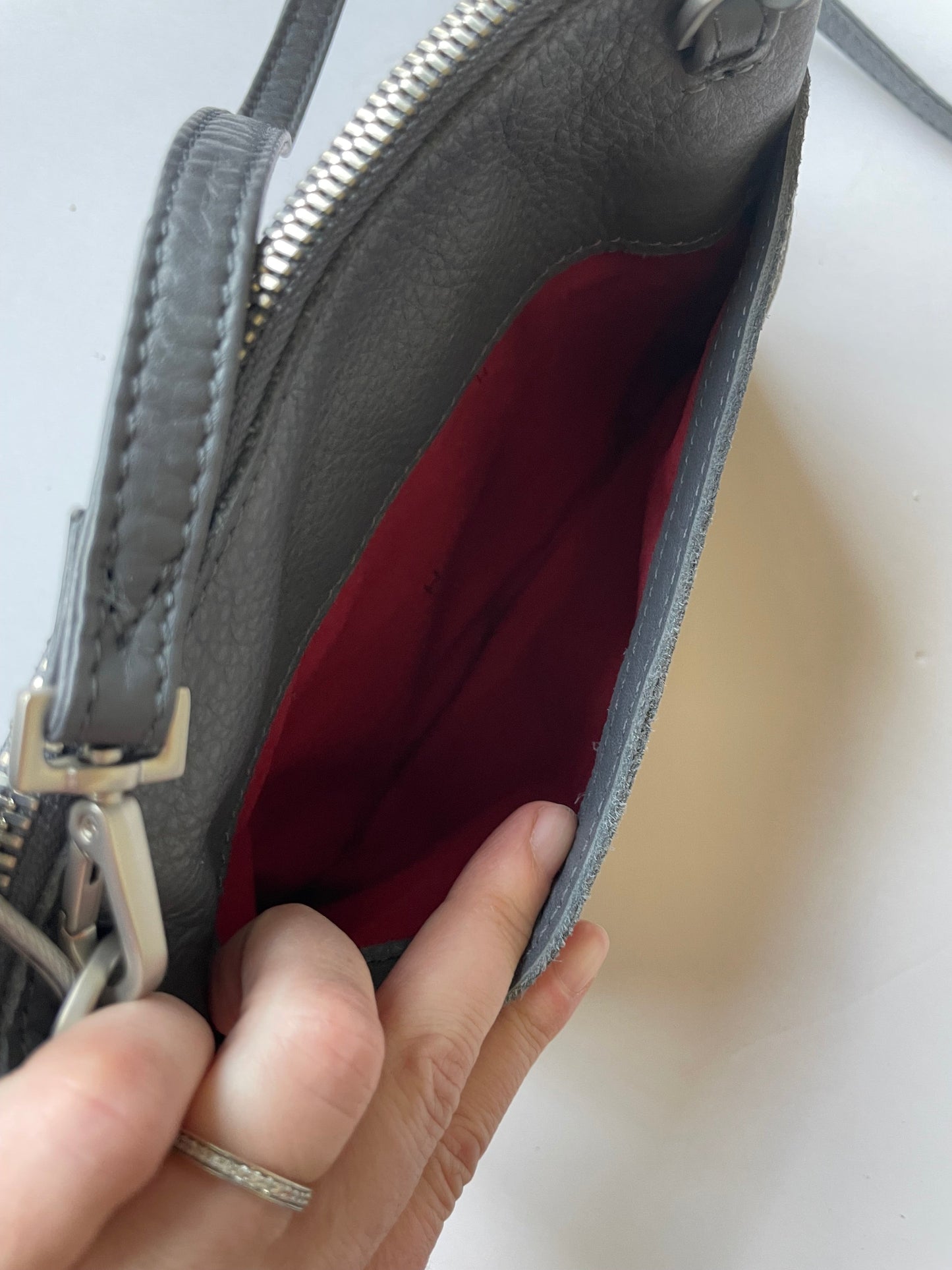 Handbag Leather By Hammitt  Size: Small